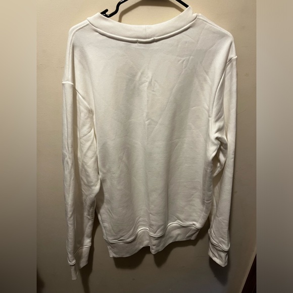 NWT Lacoste x Minecraft unisex crew sweatshirt large - Picture 4 of 8